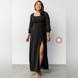 Baltic born Giselle maxi dress